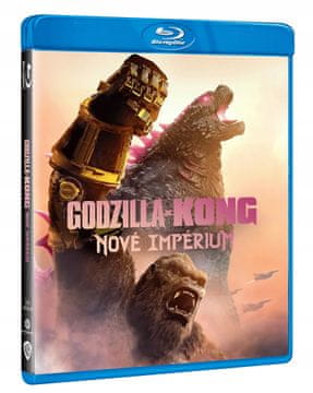 shumee Godzilla x Kong: Novi imperij Blu-ray disk