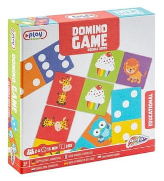 shumee Dvostranska igra Domino z 28 kartami
