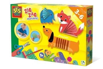 shumee Origami cikcak živali