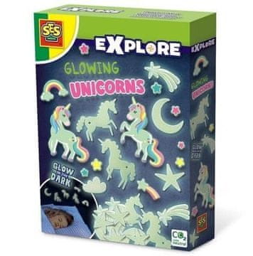 shumee Raziščite nočne sijoče samoroge