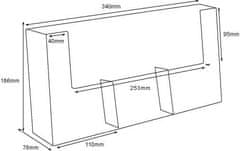 Žep za letake 3xDL (99x210 mm)