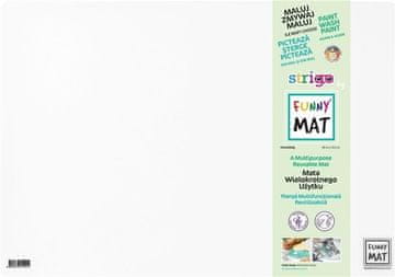 shumee Prozorna podloga brez vzorca Smešna podloga STRIGO