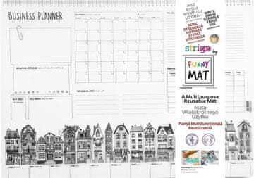 shumee Poslovni načrtovalec Smešna podloga prozorna podloga