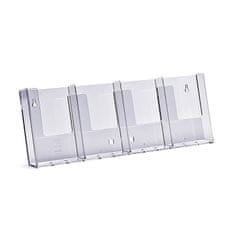 Žep za stojalo za letake 4 x DL (99 x 210 mm)