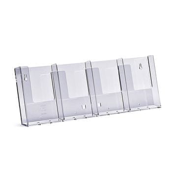 Žep za stojalo za letake 4 x DL (99 x 210 mm)