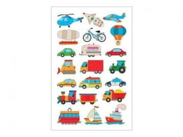 shumee Tetovaža s simbolom transporta 8,5x13 cm