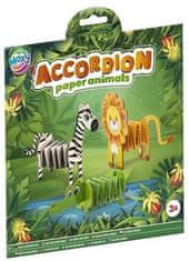 shumee Komplet za safarijske papirnate živali