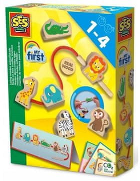 shumee Vezenje lesenih živali