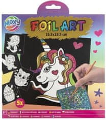 shumee Komplet za scrapbooking s 5 listi Samorog