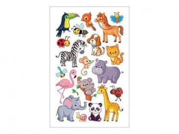 shumee Živalska tetovaža 8,5x13 cm