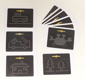 shumee Nova magnetna tabla MagPad [rdeča]