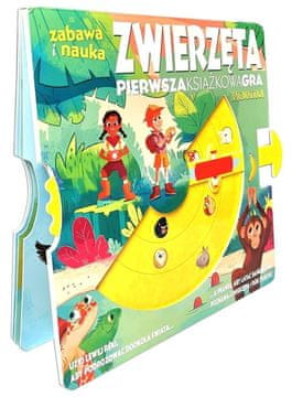 shumee Živali: Prva arkadna igra v knjigi