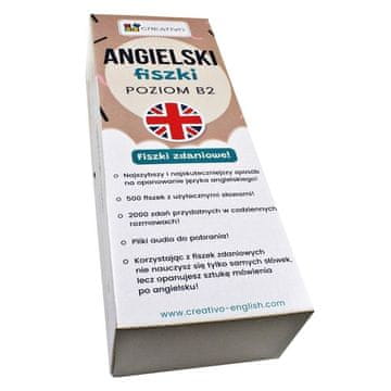 shumee Angleške stavčne kartice (raven B2) CREATIVO