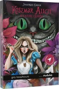 shumee Alicina nočna mora v čudežni deželi