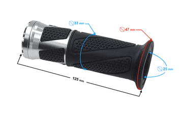 shumee Leva prestavna ročica E-Max
