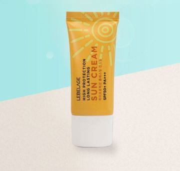 shumee LEBELAGE krema za obraz SPF 50+ visoka zaščita pred soncem z dolgotrajno zaščito
