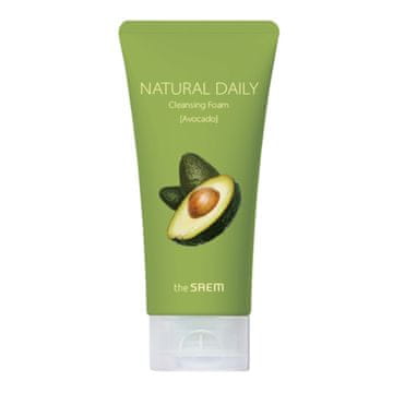SAEM SAEM Naravna pena za dnevno čiščenje obraza - avokado 150 ml