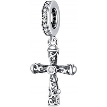 shumee Obeski za Pandora obesek Obeski Križ Srebro 925 Trusky Obeski