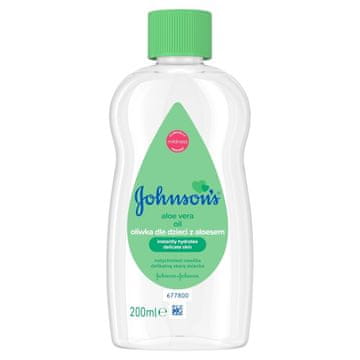 shumee JOHNSON'S olje aloe vere za otroke z alojo 200 ml
