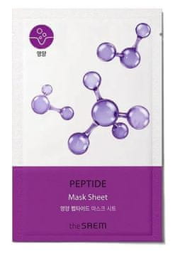 SAEM SAEM BIO SOLUTION Negujoča maska za obraz s peptidi
