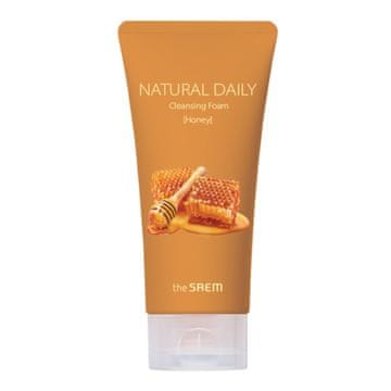 SAEM SAEM Naravna pena za dnevno čiščenje obraza - med 150 ml