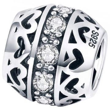 shumee Obeski za Pandora obesek Obeski Openwork Bead Srebro S925 Trusky Obeski