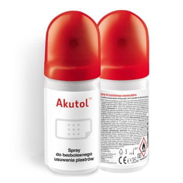 shumee Sprej za neboleče odstranjevanje obližev Akutol 35 ml 1 kos.
