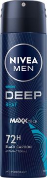 shumee NIVEA Men Deep Beat antiperspirant v spreju za moške 150 ml