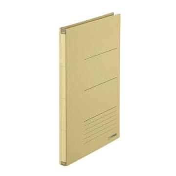 Leviatan Mapa prešpan s sponko a4 zero max plus - beige
