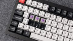 Keychron Q1 HE brezžična magnetna tipkovnica, QMK Custom, Hall Effect, Carbon Black (Q1H-M1-UK)