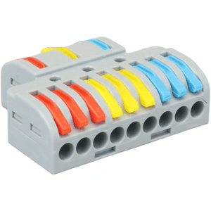 Tracon Electric Hitro snemljivi konektorji z vzvodom 3 do 9 pinov 0,5 - 4 mm² OVO3P39 TRACON