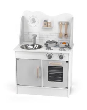 shumee Viga 44049 PolarB Kuhinja z eko sivimi dodatki