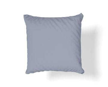 shumee Prevleka za vzglavnik iz bombažnega satena 40x40 siva