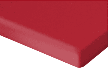 shumee Rjuha iz džersija 220x200, rdeča, prestižna kolekcija, 160 g/m2