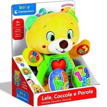 shumee Interaktivni medvedek Lelek 2.0