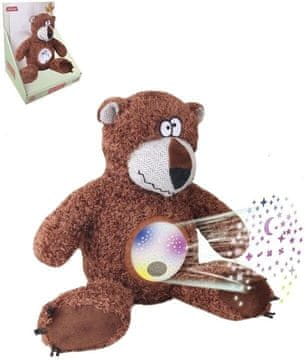 shumee Projektor medvedek, plišasta igrača