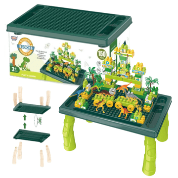 shumee VELIK KOMPLET KOCORK DINOZAVROV OTROŠKE NAMIZNE SESTAVANKE