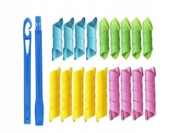 shumee navijalke za lase - čarobne | M729