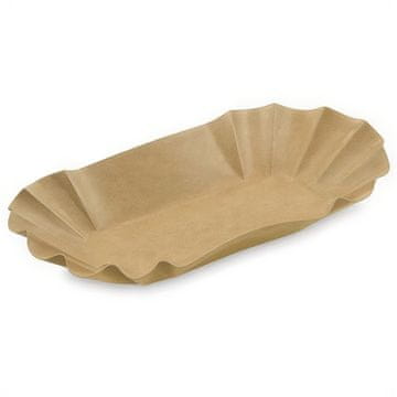 shumee Globok pladenj za kraft papir 17,5 x 10,5 x 3 cm 250 kosov.