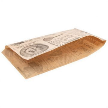 shumee Papirnata vrečka "TIMES" 22 x 13 cm 500 kosov.