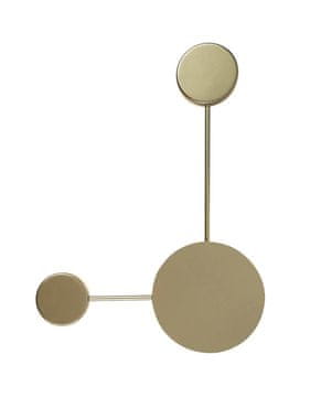 shumee Moderna LED stenska in stropna svetilka 7W zlata AMADEO 71274 Rabalux