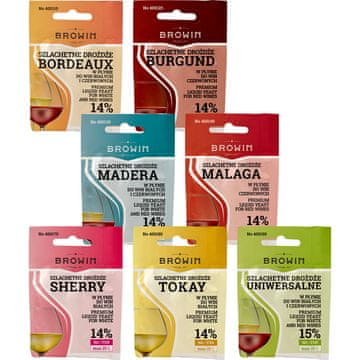 shumee mešanica vinskega kvasa 20 ml.