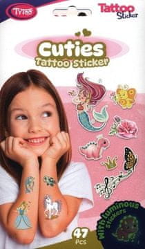 shumee Tytoo. Cuties tetovaže
