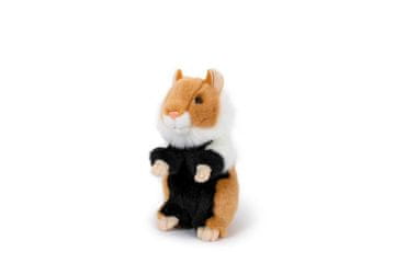Teddies Hrček plišasti 18cm 0m+