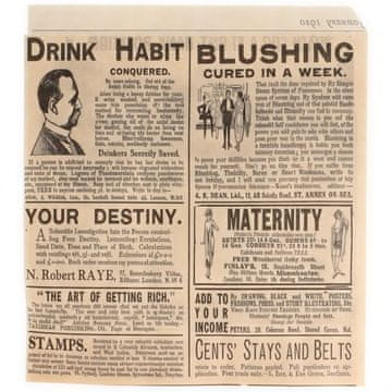 shumee Papirnata vrečka za burger "TIMES" 16,5 x 16 cm, 500 kosov.