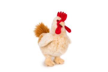 Teddies Petelin stoječi pliš 30x17cm 0m+