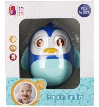 shumee Wanka stoječi pingvin BAM BAM