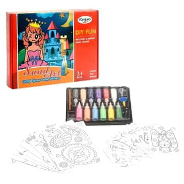 shumee Komplet za slikanje s peskom