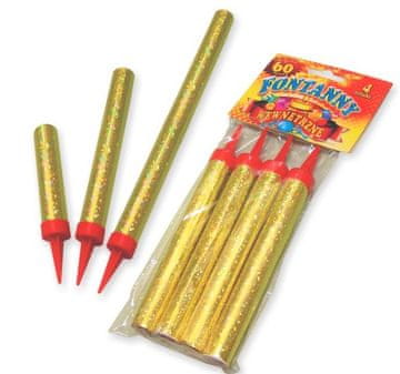 shumee fontane za torte - 4 kosi 12 cm