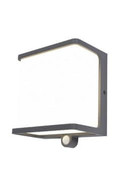 shumee DOBLO siva Lutec 6943701125 zunanja stenska svetilka